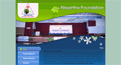Desktop Screenshot of nisvartha.org